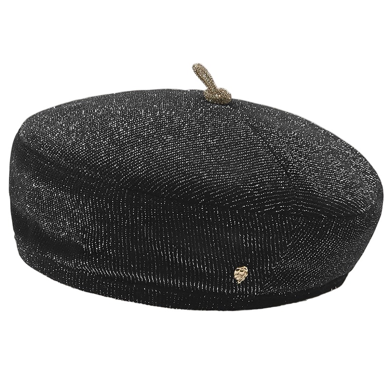 Galileo Beret Black Sparkle 1SFM