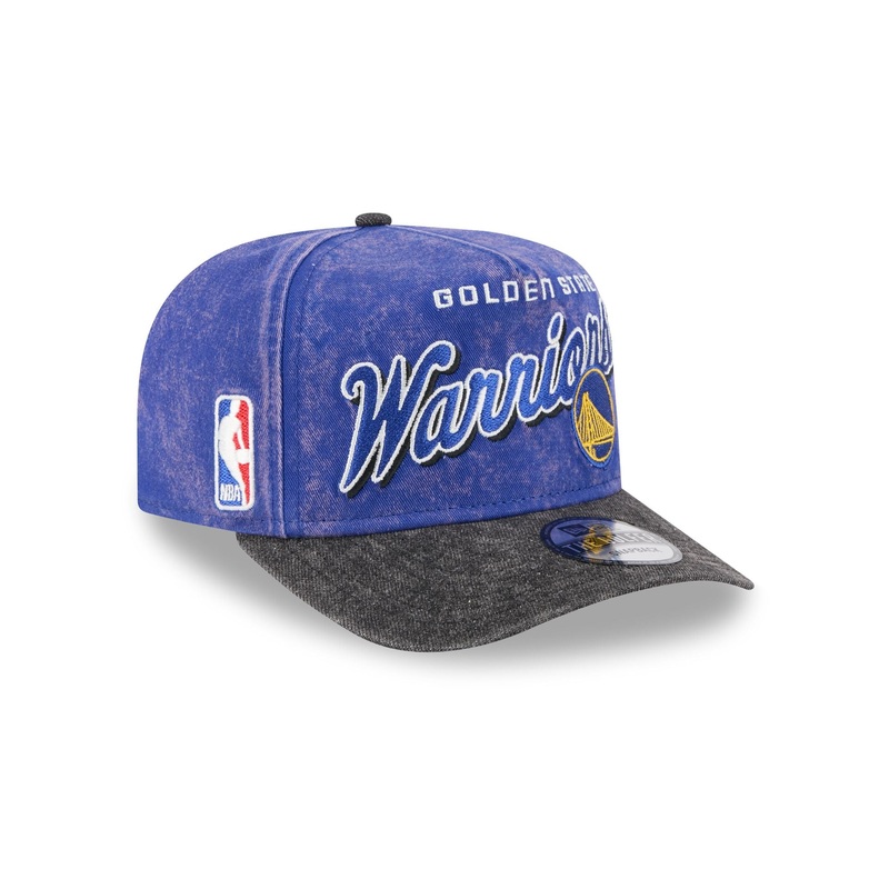 Golden State Warriors Sport Classics Pastel Golfer Hat One Size