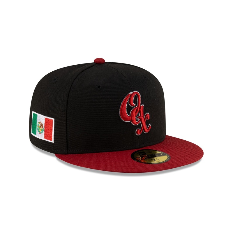 Guerreros de Oaxaca LMB 100th Anniversary Alt Black 59FIFTY Fitted Hat 7