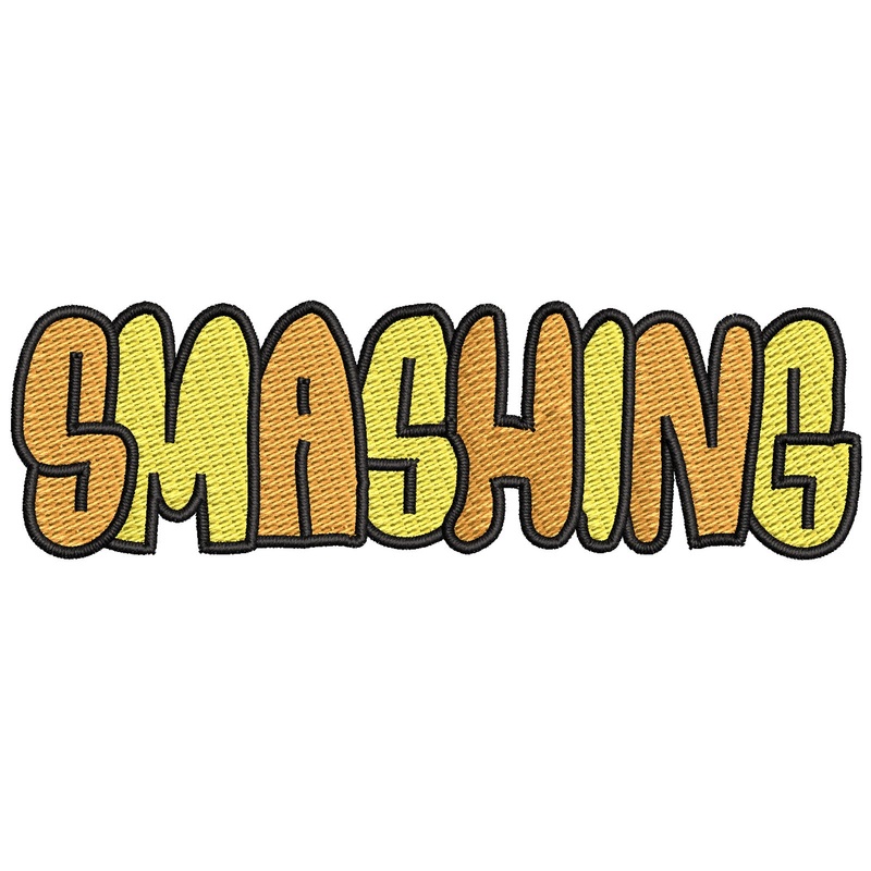 Hand Drawn Smashing Hand Drawn Smashing One Size