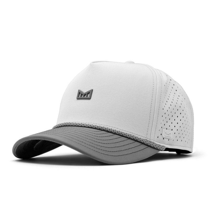 Hydro Odysea Rope Bulls Icon – White/Grey White/Grey 1SFM