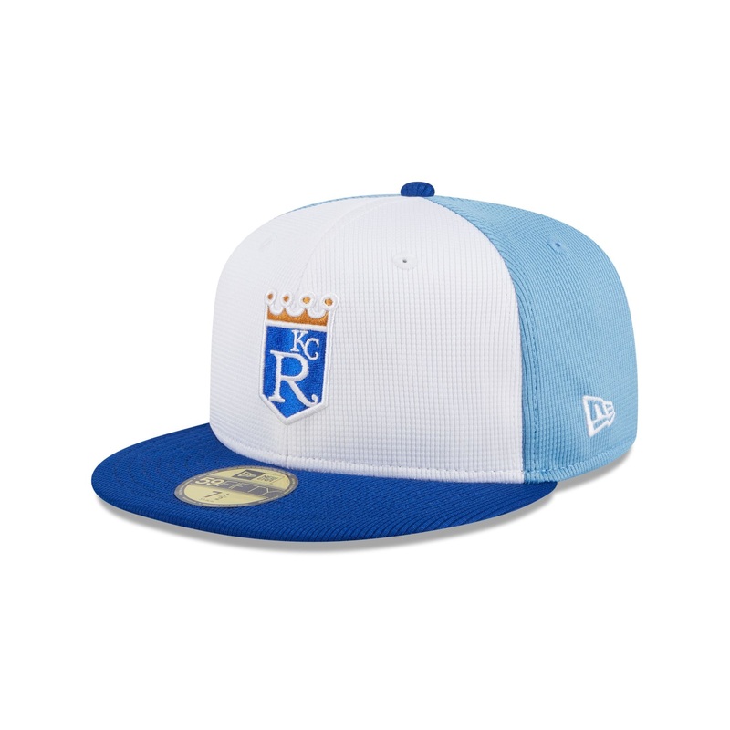 Kansas City Royals 2025 Batting Practice 59FIFTY Fitted 7