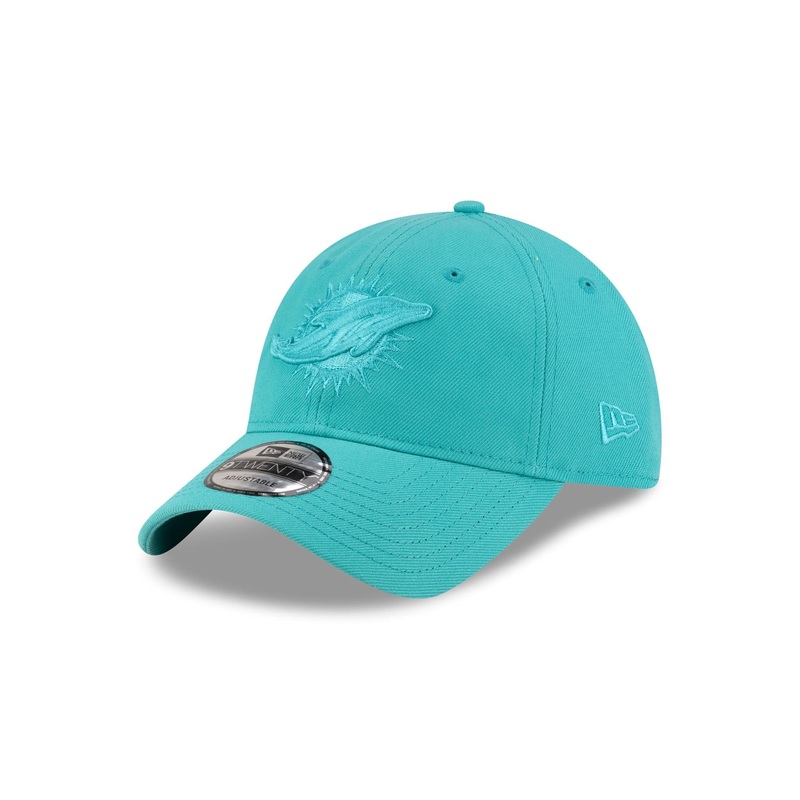 Miami Dolphins Teal 9TWENTY Adjustable Hat One Size