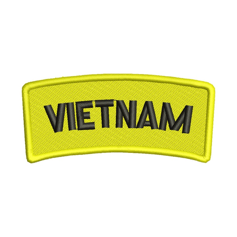Military Badge of Vietnam Default Title One Size
