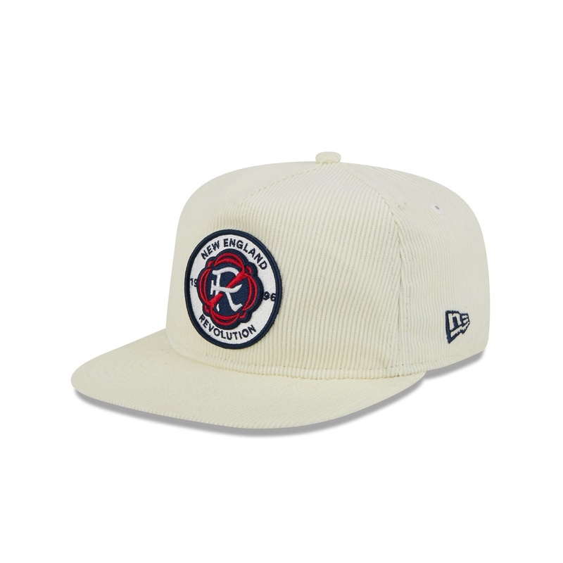 New England Revolution 2025 MLS Kickoff Golfer Hat One Size