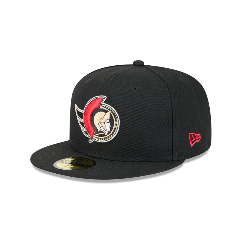 Ottawa Senators Team 59FIFTY Fitted Hat 7