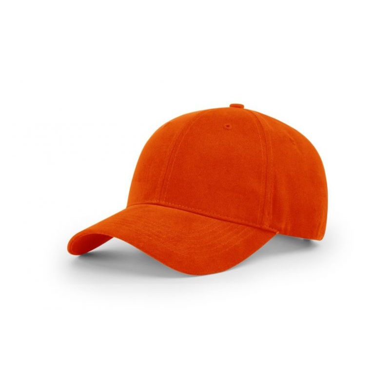 Richardson R75CO – Casual Twill Cap – Closeout Orange