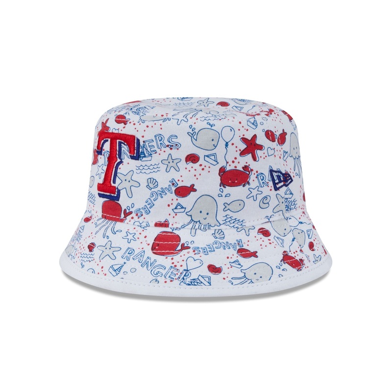 Texas Rangers Kids Ocean Bucket Hat Child