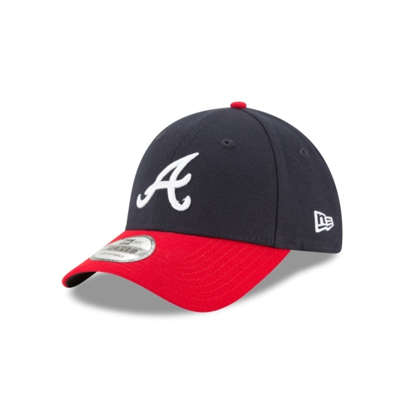 Atlanta Braves The League 9FORTY Adjustable Hat One Size