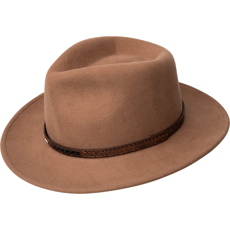 Barns Fedora Raw Umber S