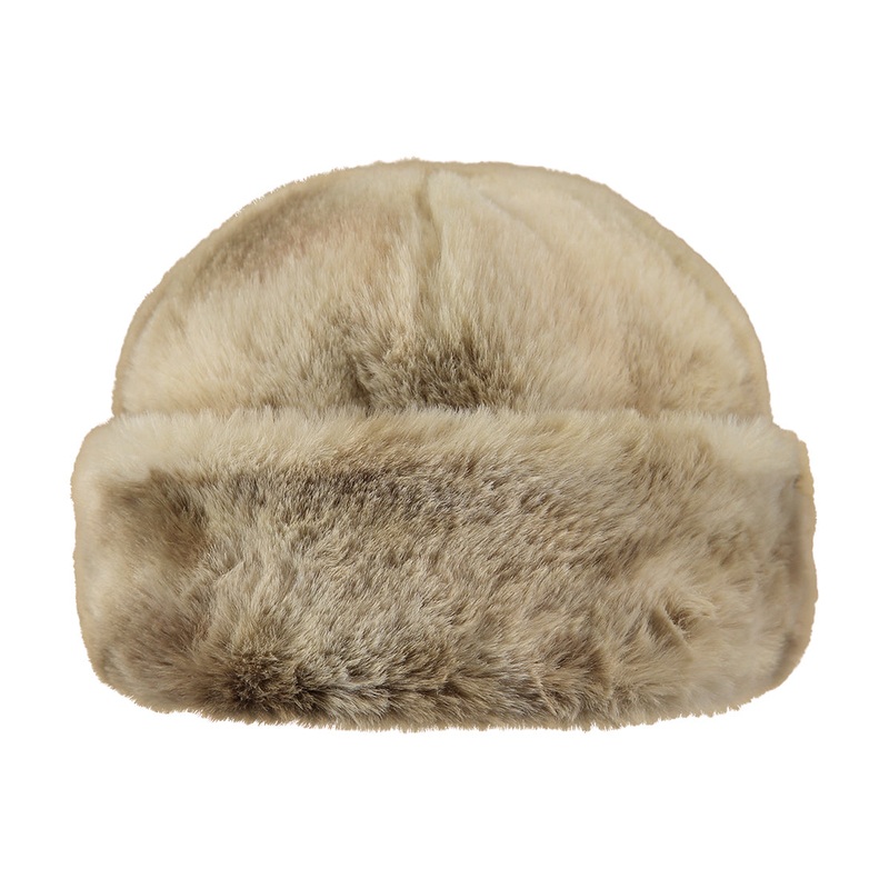 Barts Hats Cherrybush Faux Fur Winter Hat – Sand 1-Size
