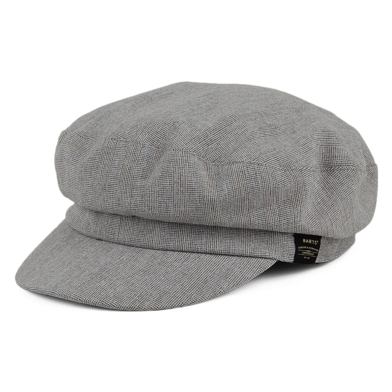 Barts Hats Dieze Baker Boy Cap – Grey S