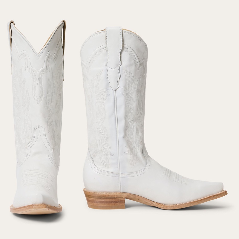 Casey Boots White 5