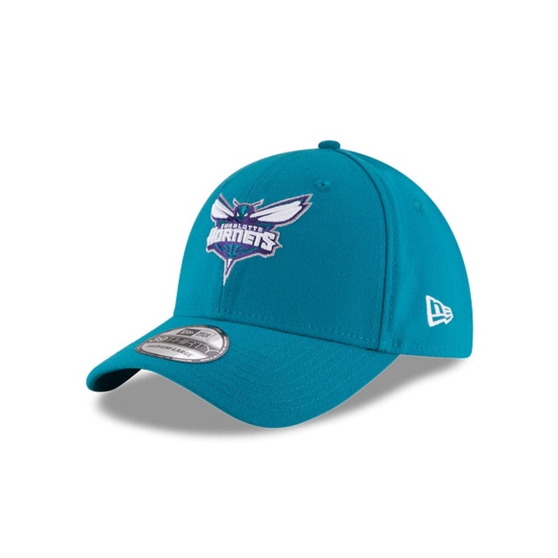 Charlotte Hornets Team Classic 39THIRTY Stretch Fit Hat S/M