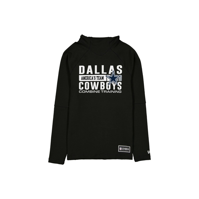 Dallas Cowboys 2025 Functional Fandom Black Balaclava Hoodie S