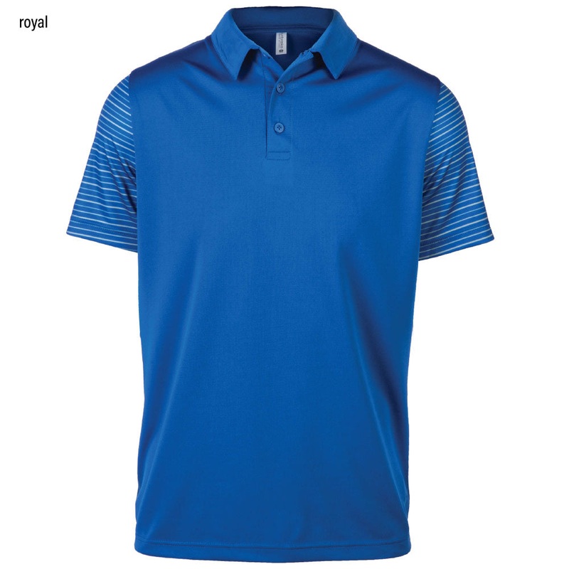 Dunbrooke Avenger Men’s Polo Shirt 3105 Royal SM