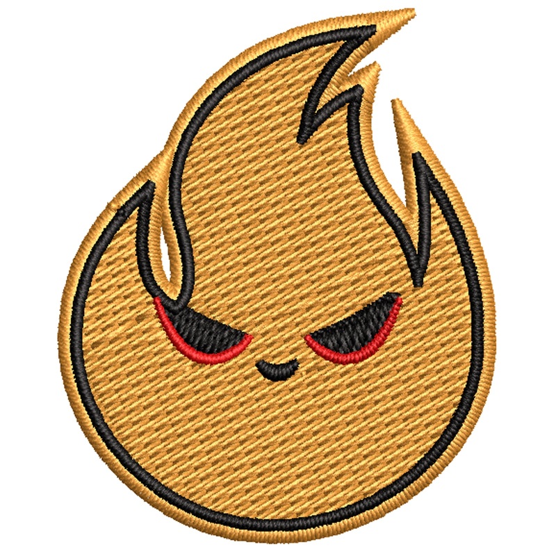 Gaming Fire Logo Gaming Fire Logo One Size