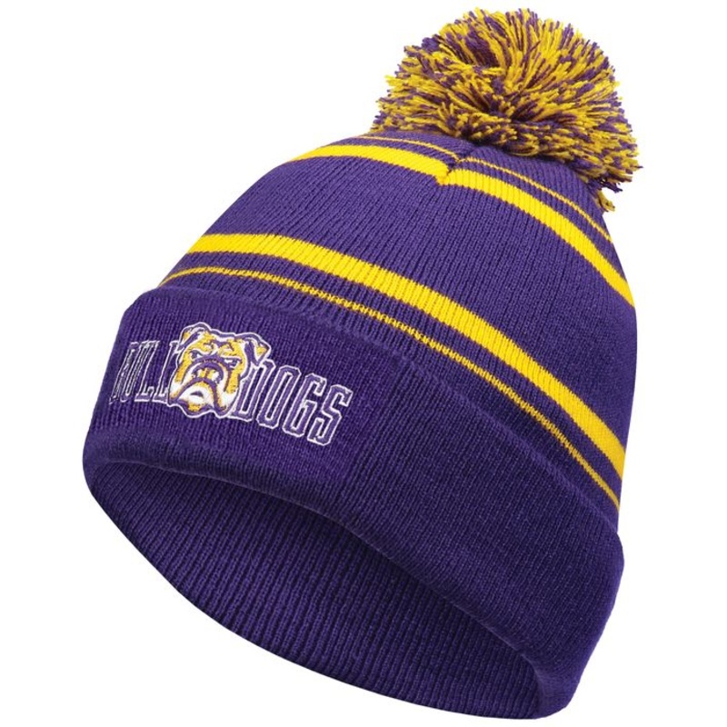 Holloway 223860 Homecoming Beanie Black/White