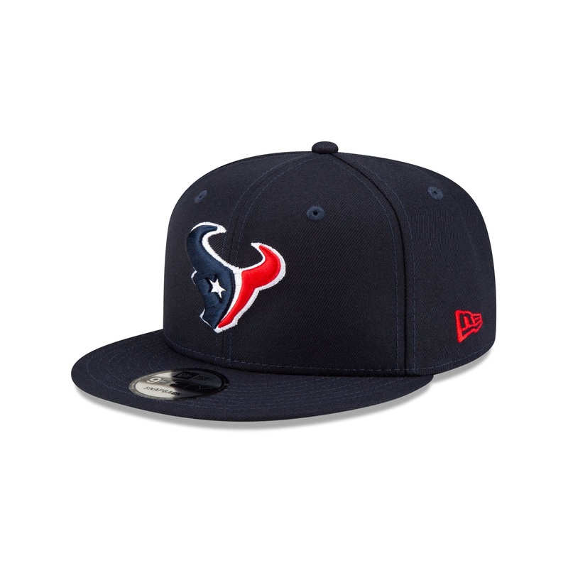 Houston Texans Basic Navy 9FIFTY Snapback Hat One Size