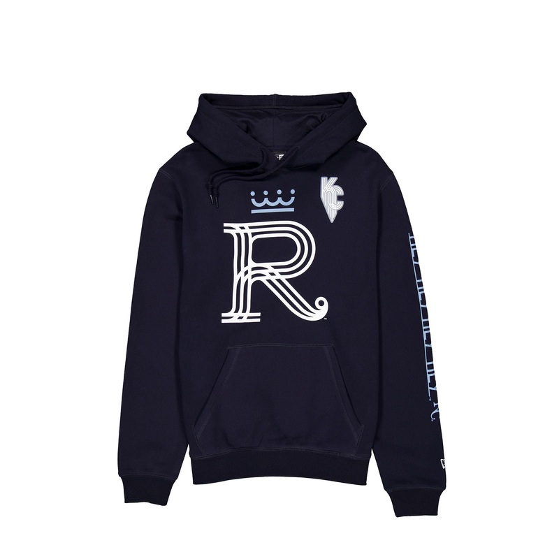 Kansas City Royals City Connect Navy Alt Hoodie XS