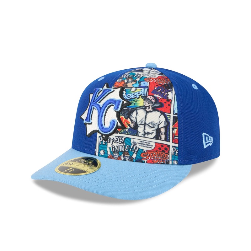 Kansas City Royals Diamond Hero Edition Low Profile 59FIFTY Fitted Hat 7