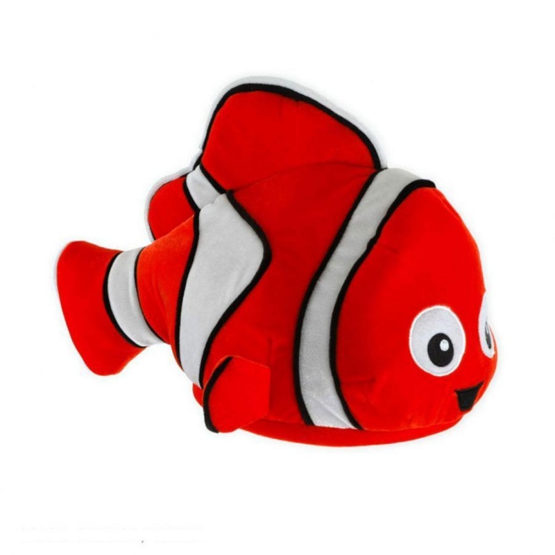 Kid’s Finding Nemo Hat ORANGE/WHITE ONE SIZE FITS MOST