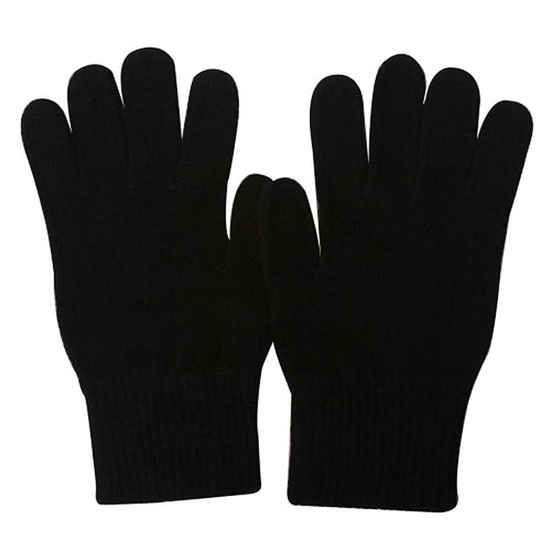 Large Men’s Magic Gloves Black One Size