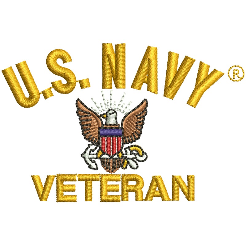 Licensed US Navy Veteran Military Mark Default Title One Size