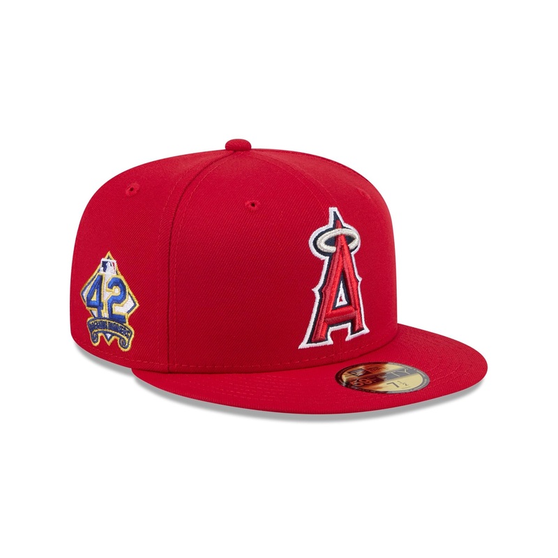 Los Angeles Angels Jackie Robinson Day 2025 59FIFTY Fitted Hat 7