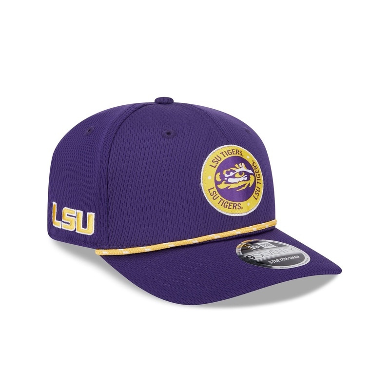 LSU Tigers 9SEVENTY Stretch-Snap Hat One Size