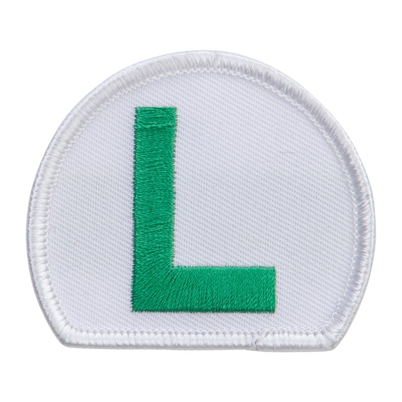 Luigi Embroidered Patch Luigi One Size