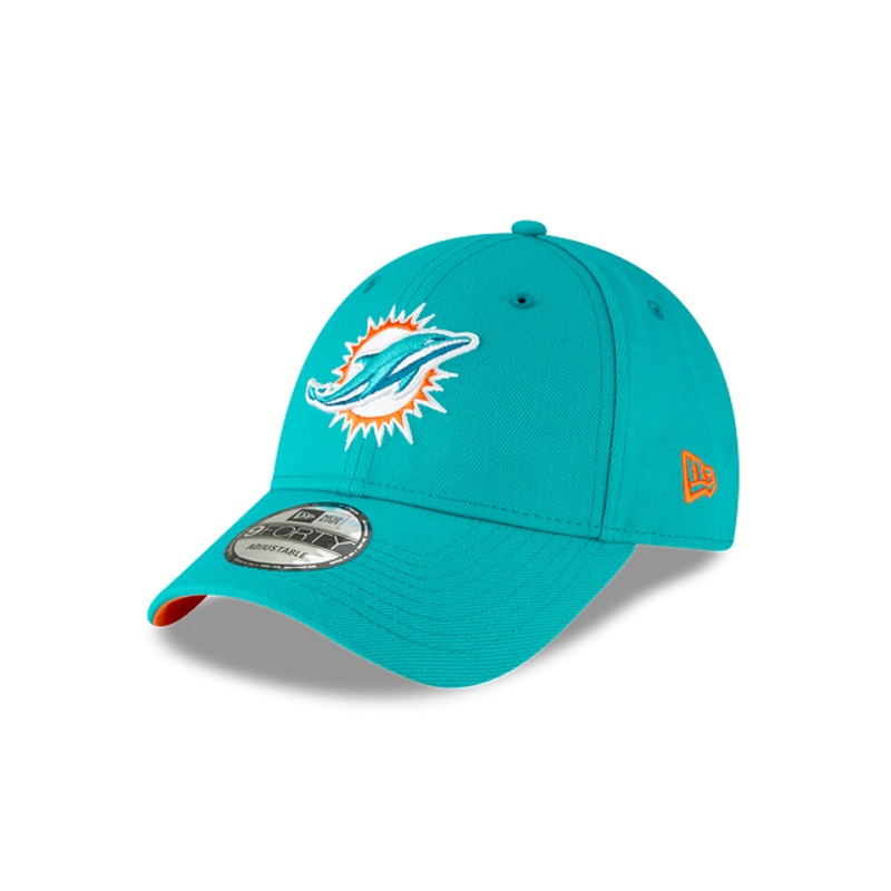 Miami Dolphins The League 9FORTY Adjustable Hat One Size