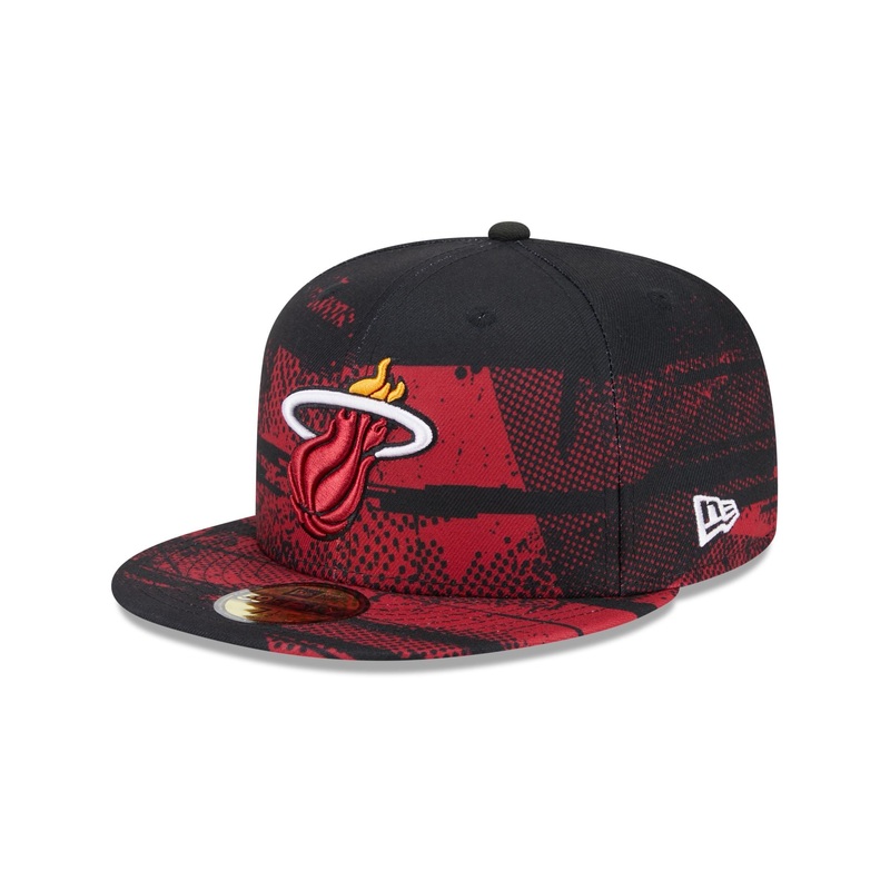 Miami Heat 2024 Tip-Off 59FIFTY Fitted Hat 7
