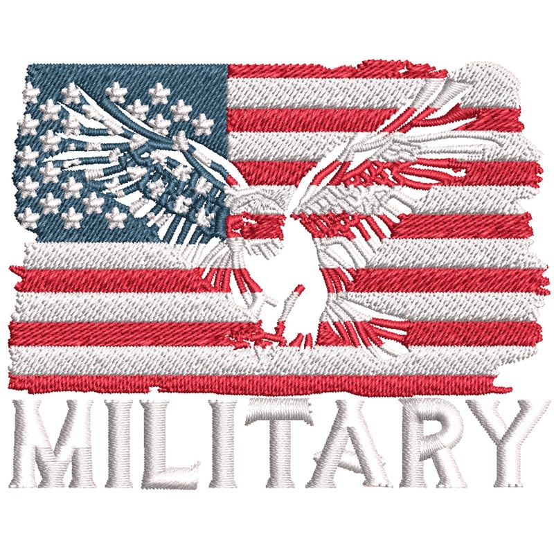 Military Flag Military Flag One Size