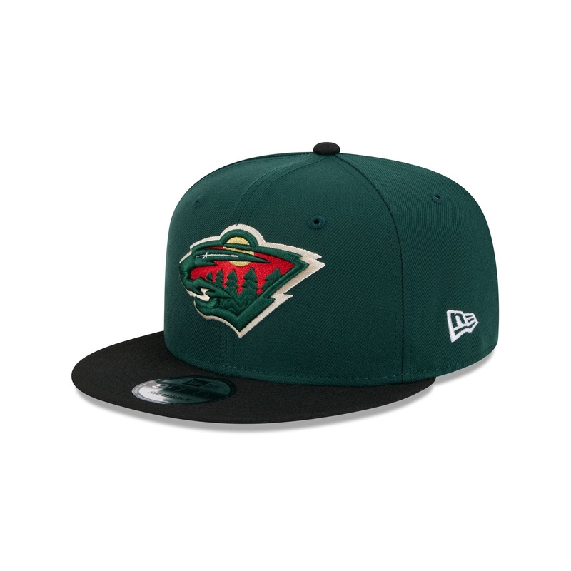 Minnesota Wild 9FIFTY Snapback Hat One Size