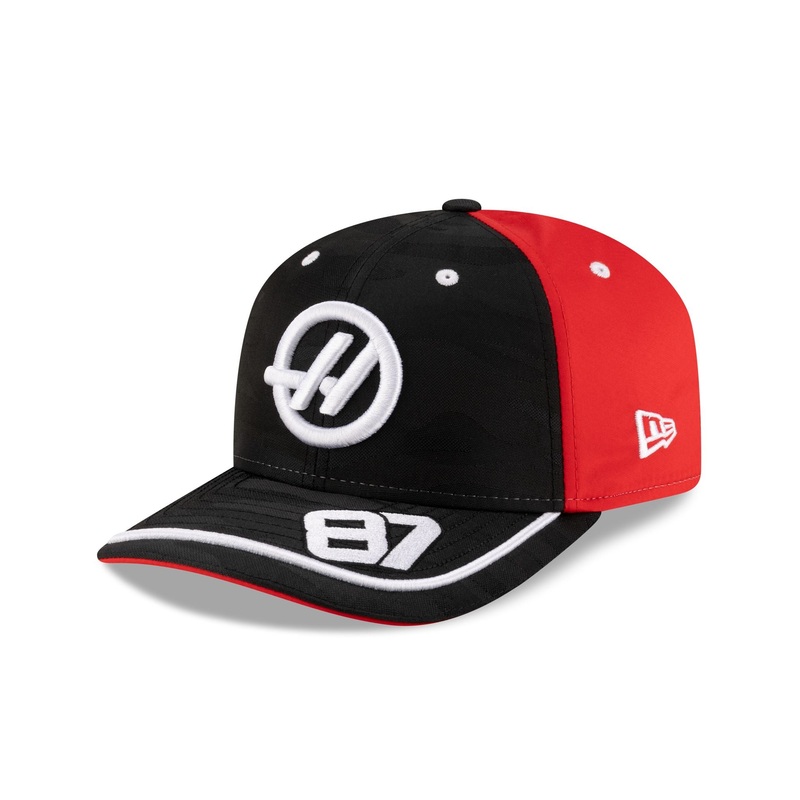 MoneyGram Haas F1 Team Oliver Bearman 9SEVENTY Stretch-Snap Hat One Size