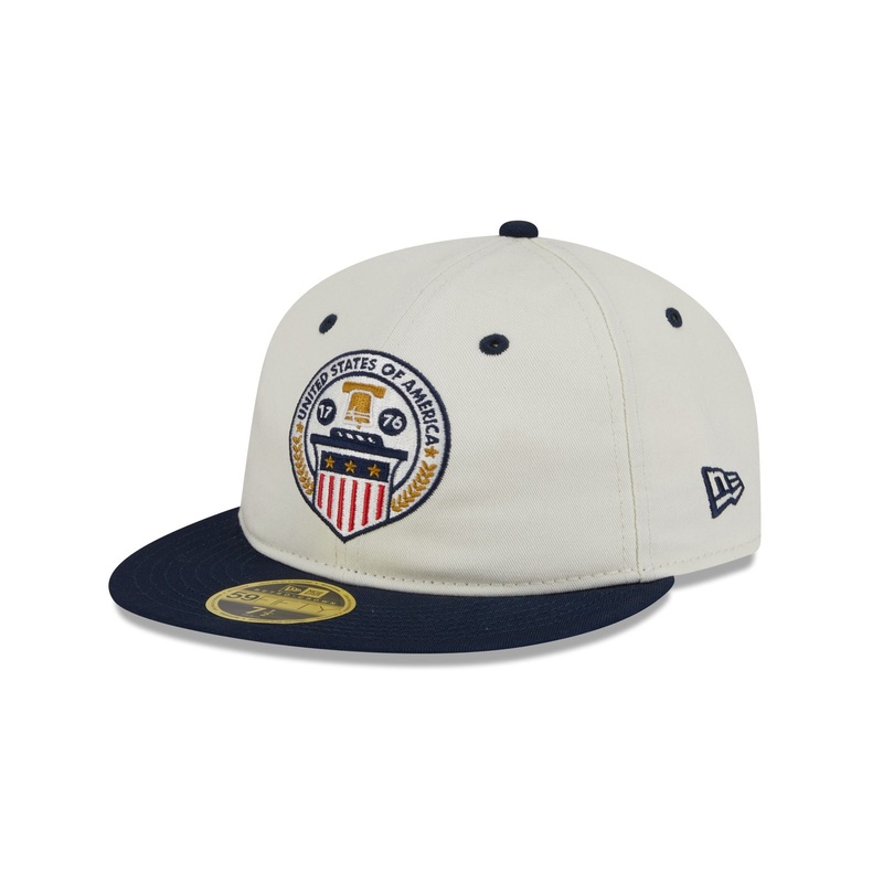 New Era Cap Americana Retro Crown 59FIFTY Fitted Hat 7