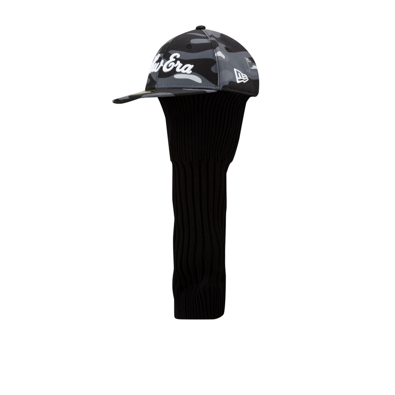 New Era Cap Fairway Black Headcover One Size