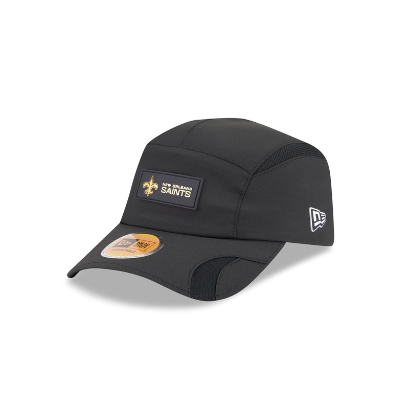New Orleans Saints 2025 Sideline Hot Weather Runner Adjustable Hat One Size