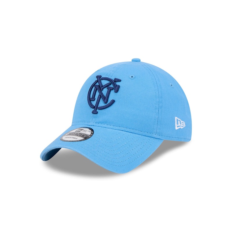 New York City FC Team 9TWENTY Adjustable Hat One Size
