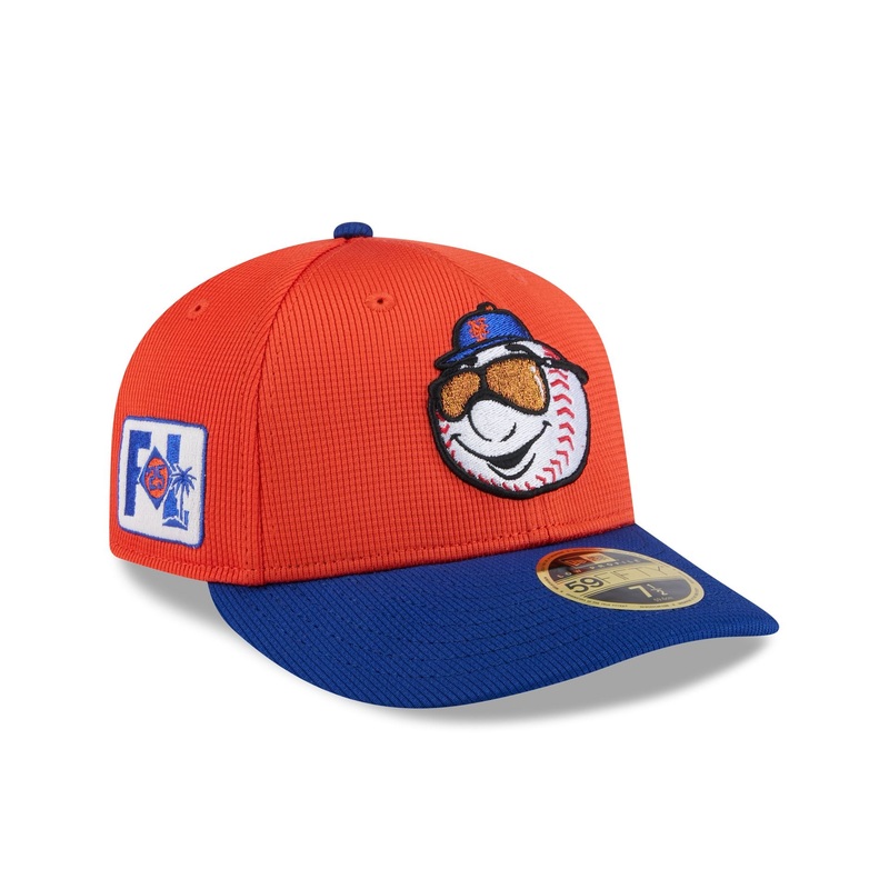 New York Mets 2025 Spring Training Low Profile 59FIFTY Fitted Hat 7