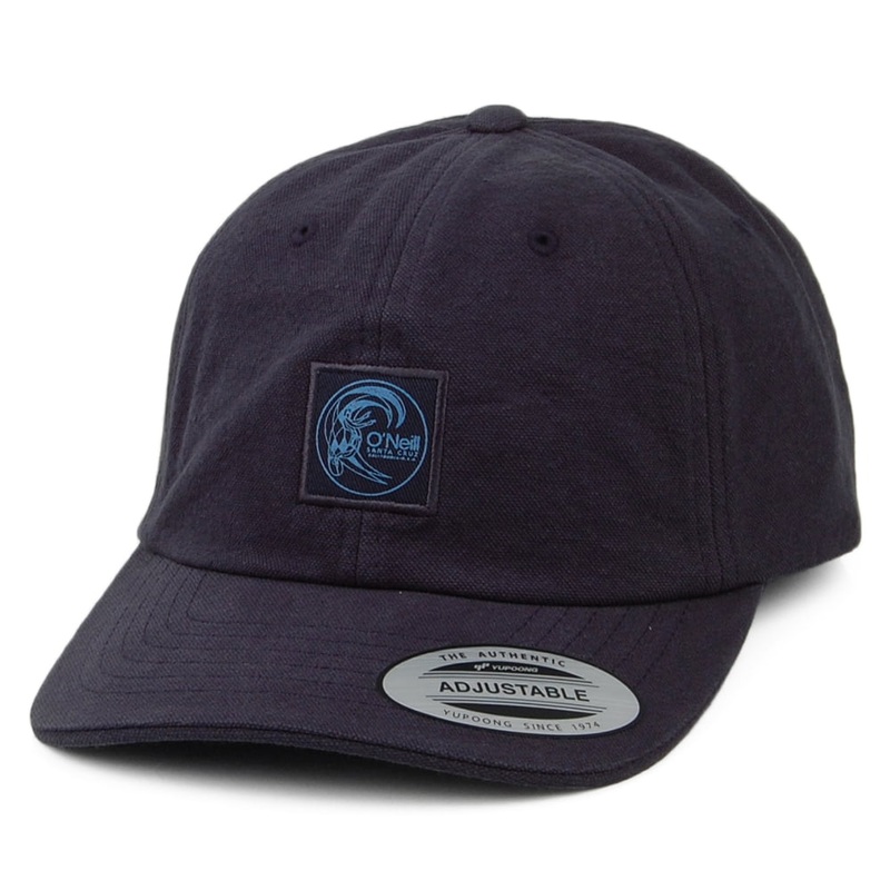 O’Neill Hats 6 Panel Baseball Cap – Navy Blue Adjustable