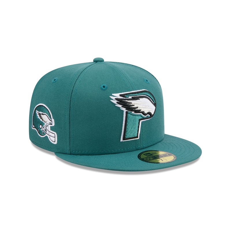 Philadelphia Eagles Deceptor 59FIFTY Fitted Hat 7