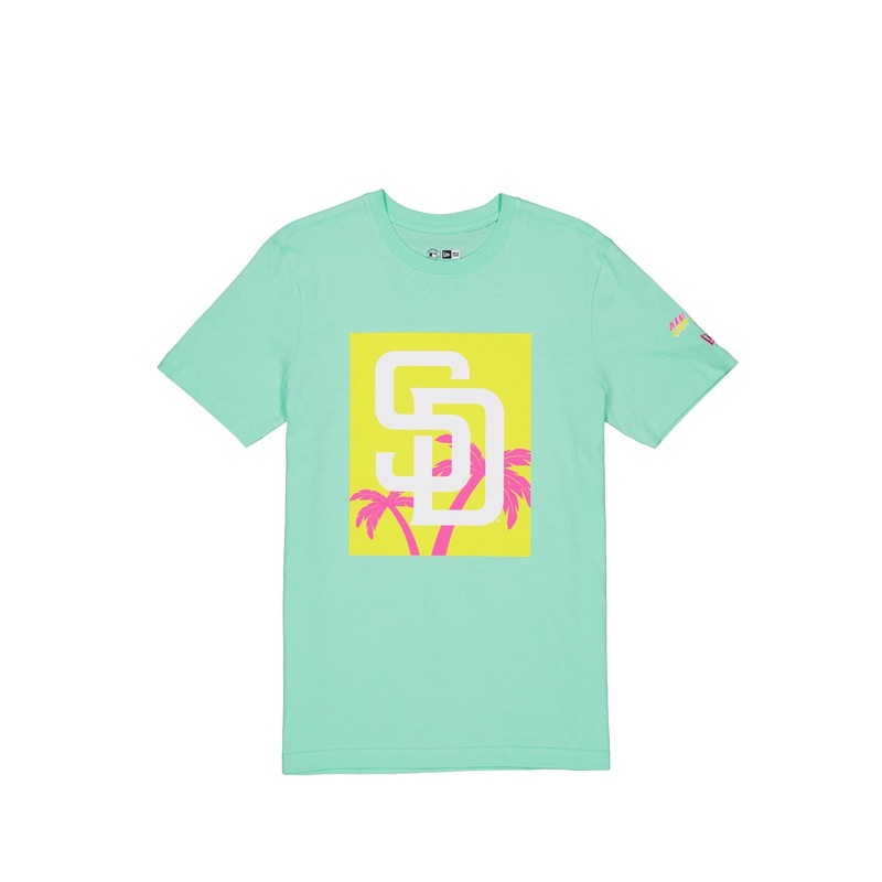 San Diego Padres City Connect Green T-Shirt S