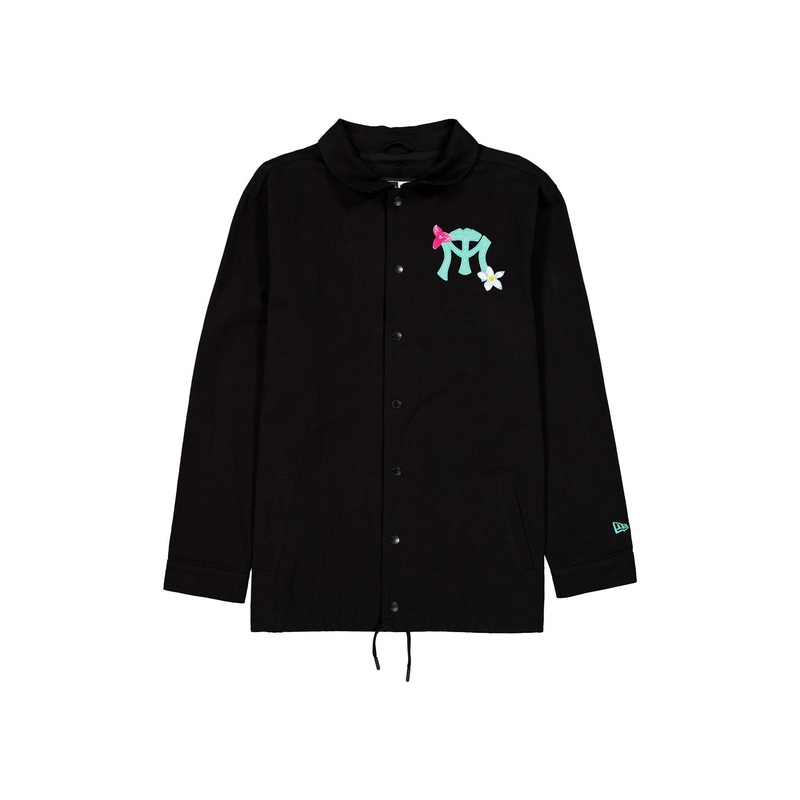 Sultanes de Monterrey Black Floral Jacket S