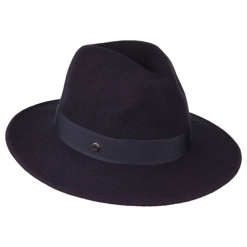Tommy Hilfiger Hats Fedora Hat – Navy Blue Adjustable