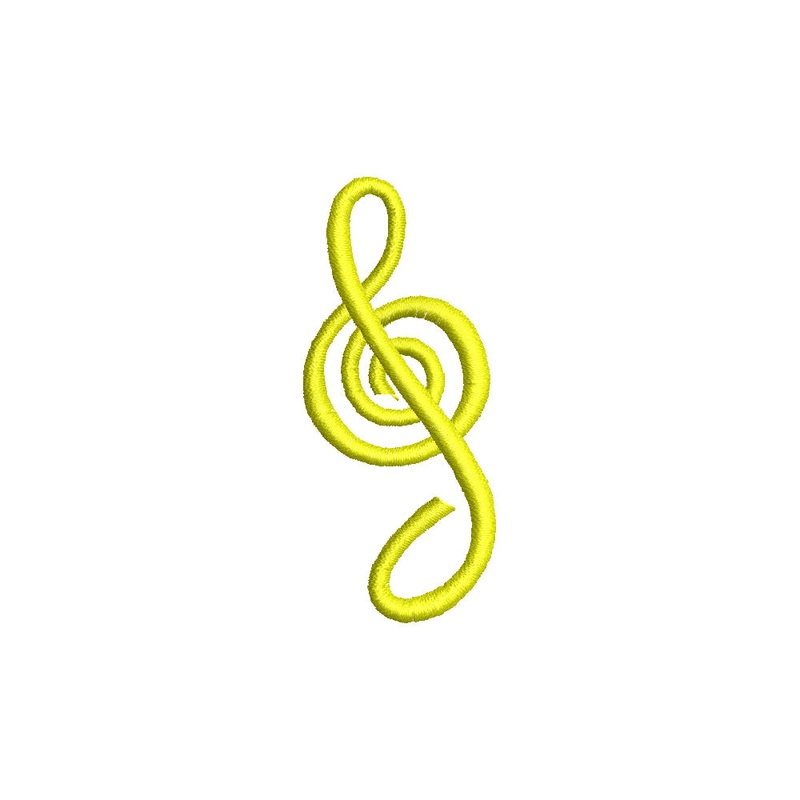 Treble Clef Default Title One Size