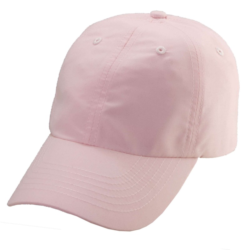 Tropical Trends Microfiber Baseball Cap Pink OS