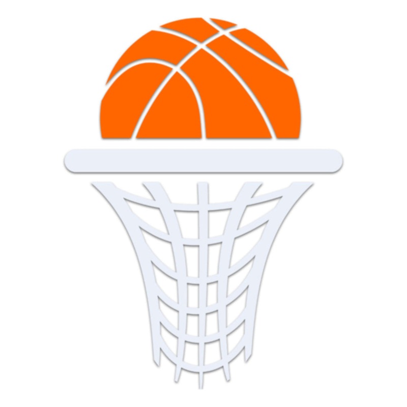 White Basketball Life Default Title One Size