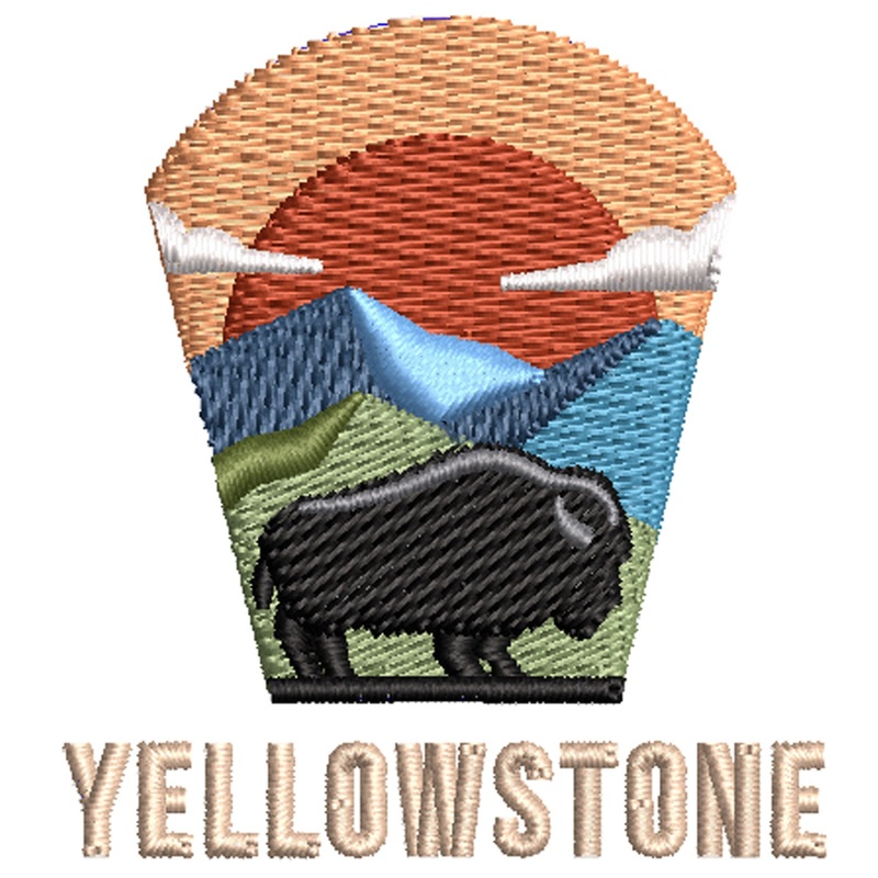 Wyoming YellowStone National Park Wyoming YellowStone National Park One Size